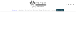 Desktop Screenshot of fourpawsmiami.com